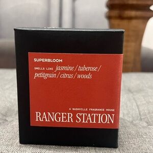Ranger Station Superbloom Fragrance candle